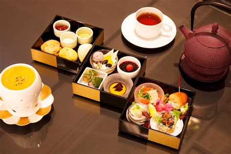 high tea in Tokyo